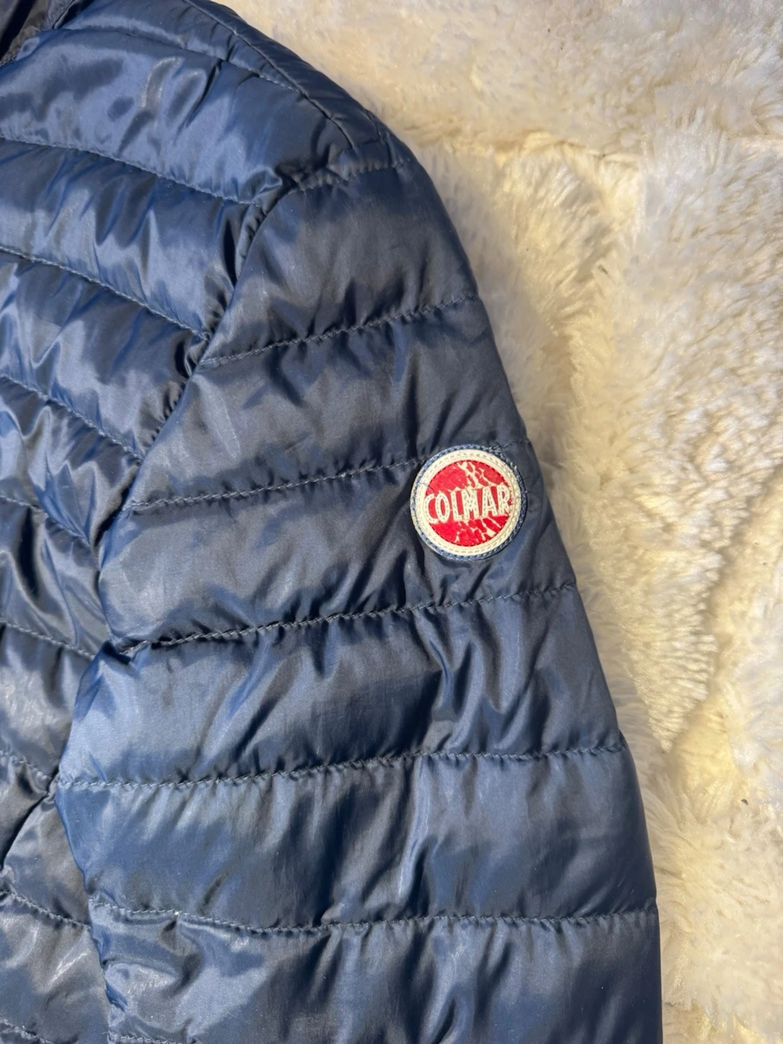 Mörkblå Colmar jacka  - 1
