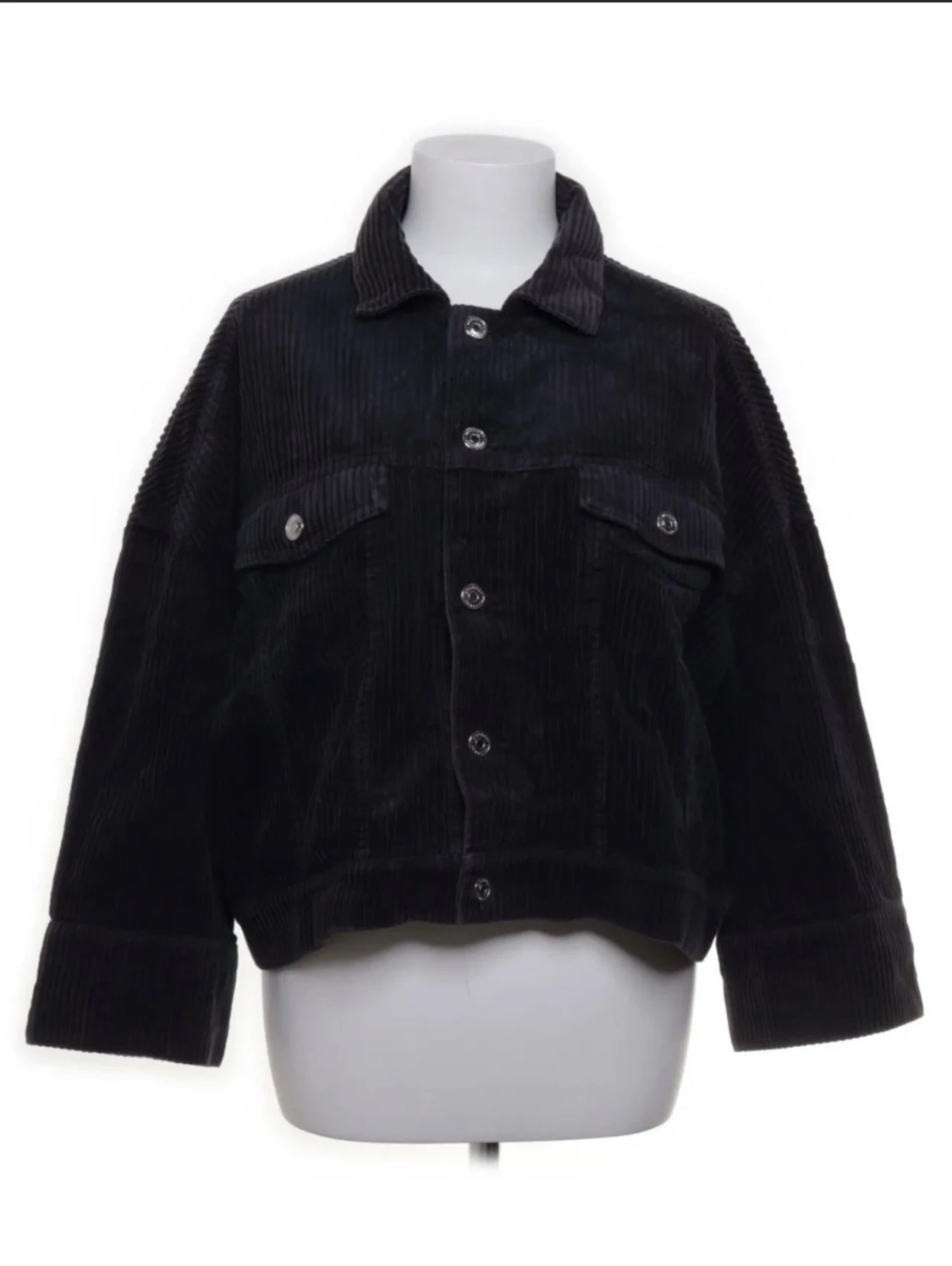 Mörkblå overshirt i manchester