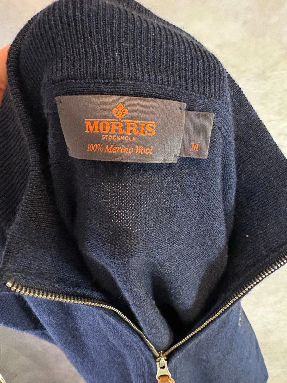 Morris Half Zip - Stl M - 2