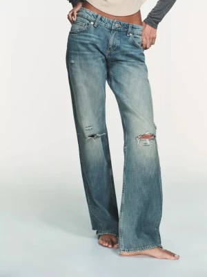 Håliga Jeans - Säljer dessa snygga jeans från Zara med hål för de tyvärr inte passade mig!
