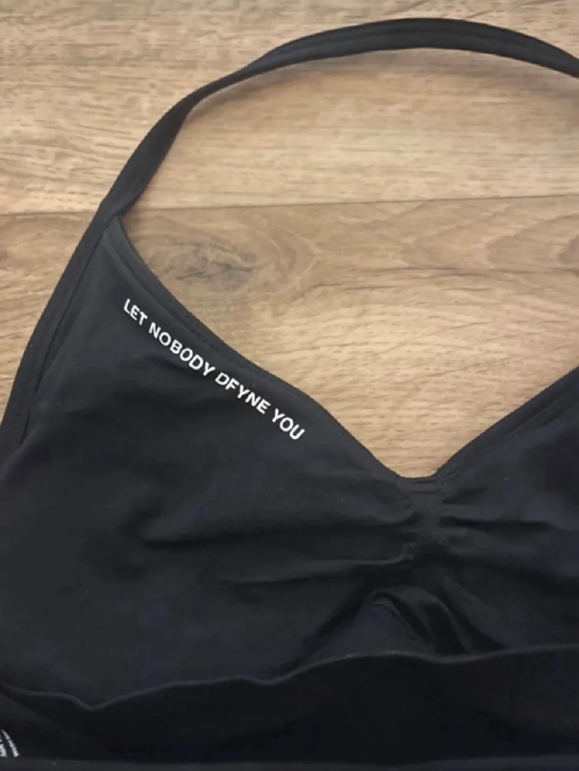 Dfyne impact strappy longline top - 2