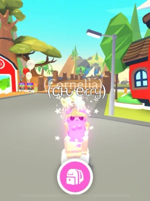 Mega neon cherub chipmunk!  - Säljer en mega fly ride cherub chipmunk! 