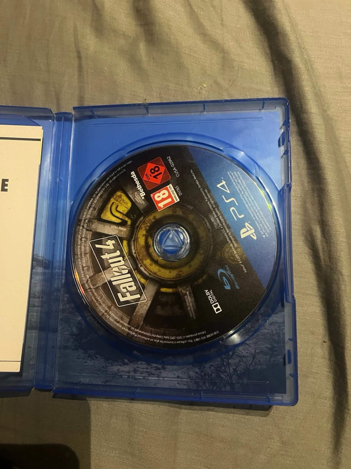 Fallout 4 till PS4 - 1