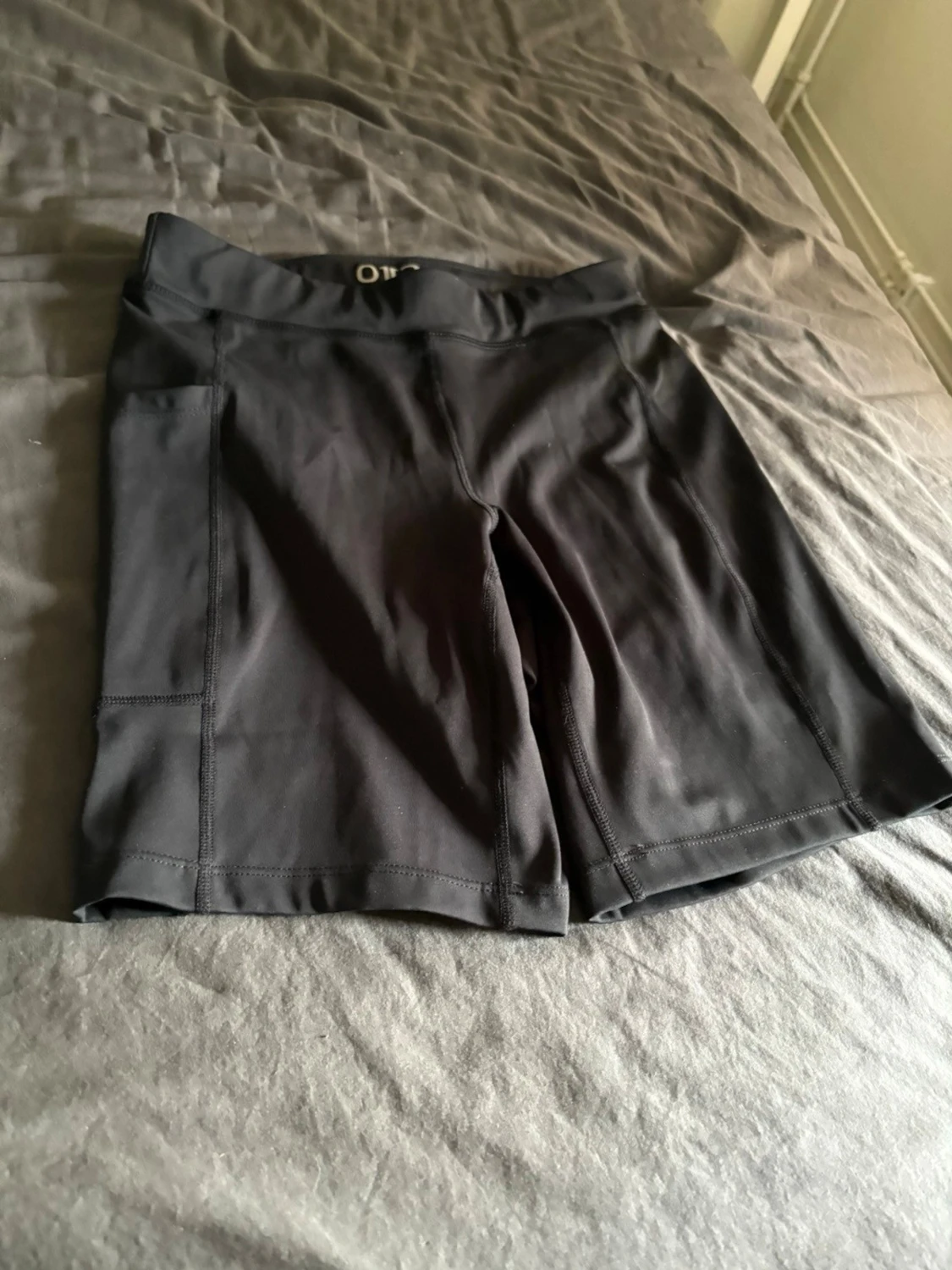 Svarta träningstights shorts OTP - 1