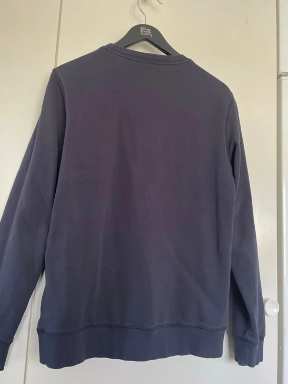 Mörkblå sweatshirt från Morris - 5