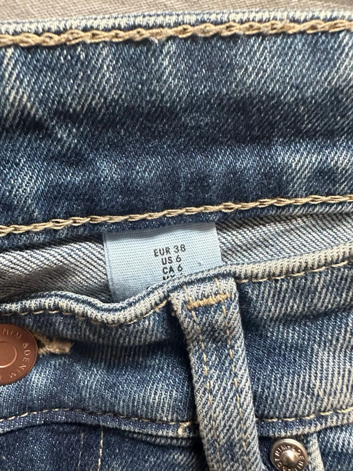 Bootcut jeans från H&M - 2