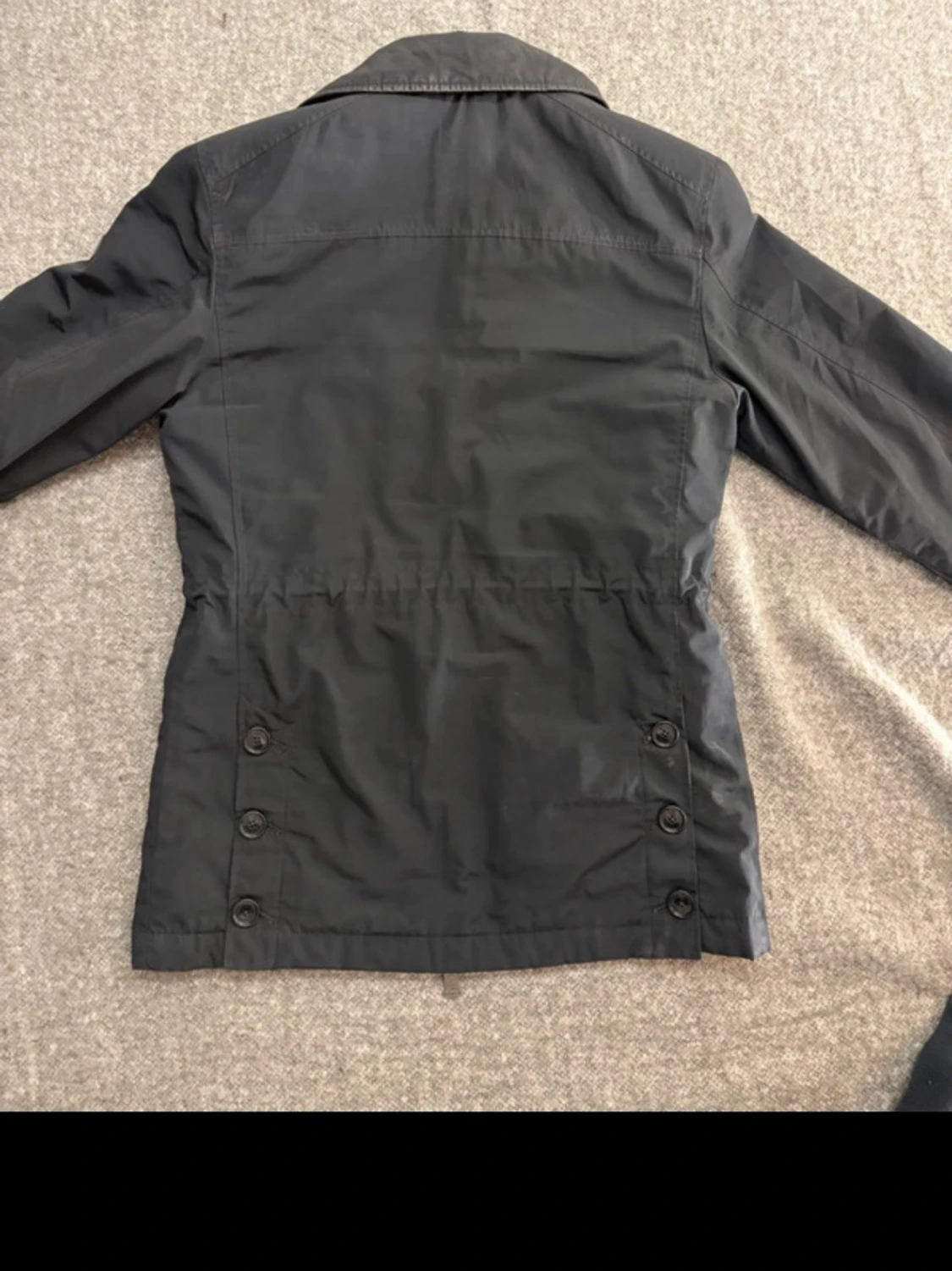 Svart/grå field jacket - 2