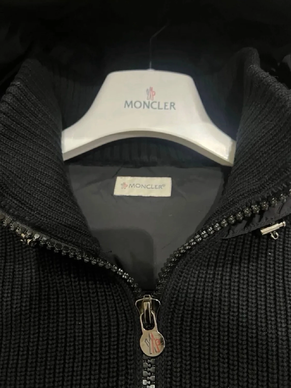 Moncler cardigan tricot - 3