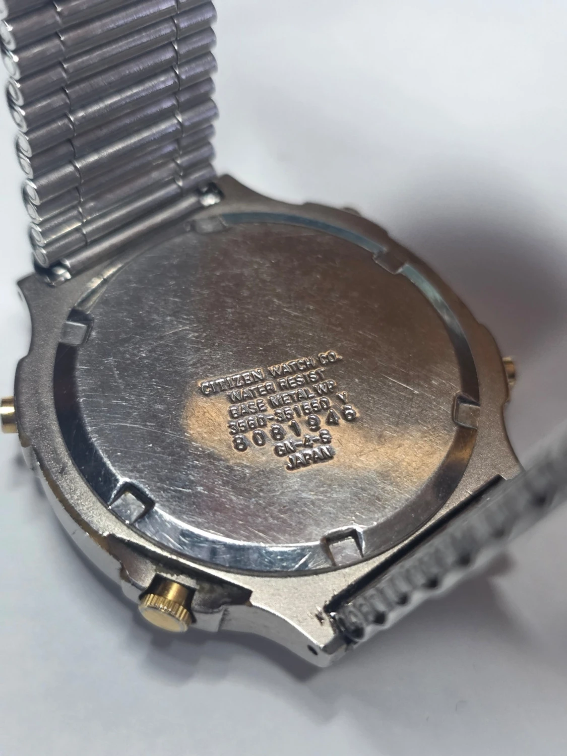 Citizen Quartz kronograf herrklocka  - 2