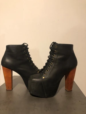 Jeffery campbell klackskor  - Knappt använt 