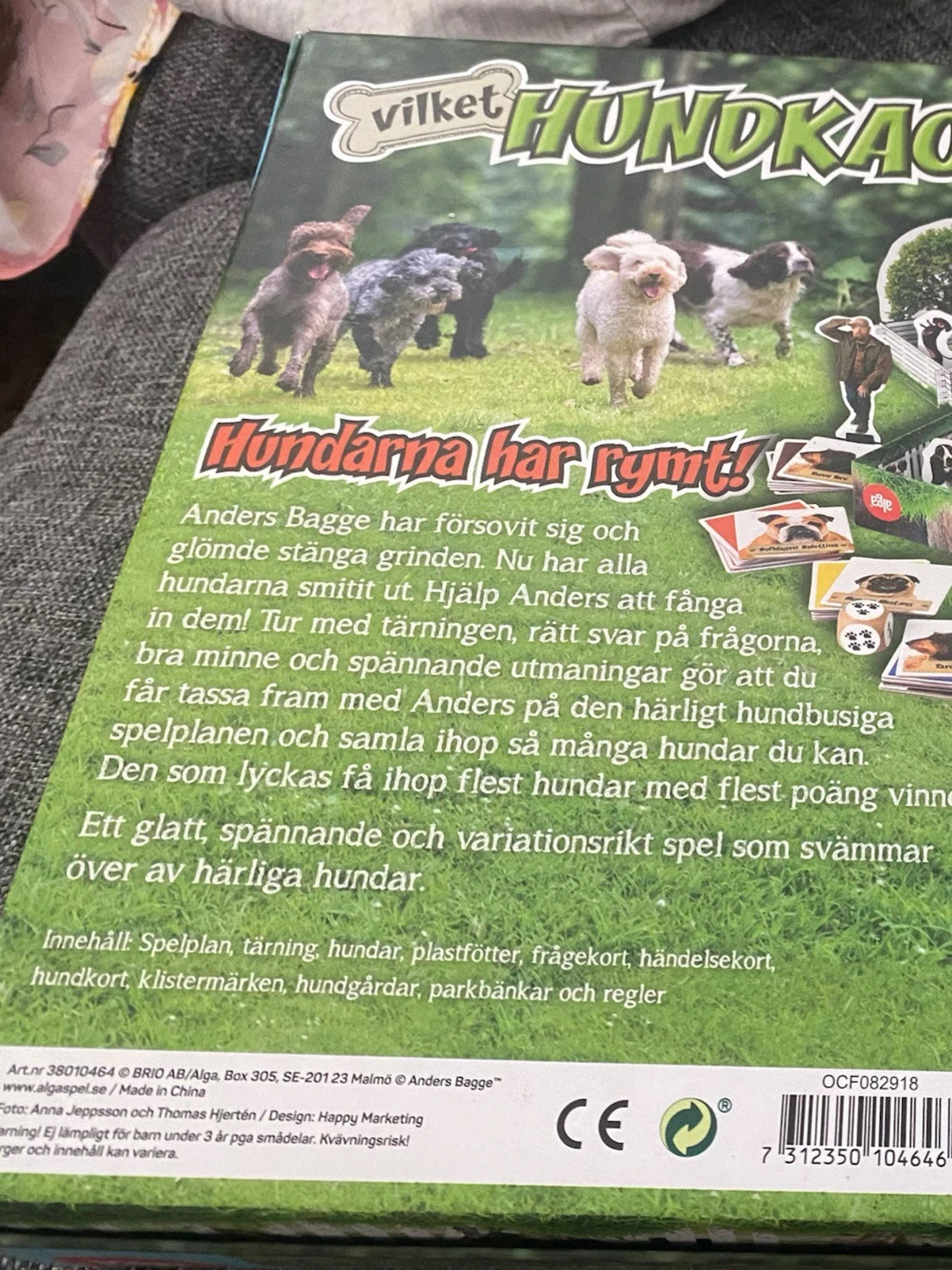Sällskapsspel Hundkaos av Anders Bagge - 1