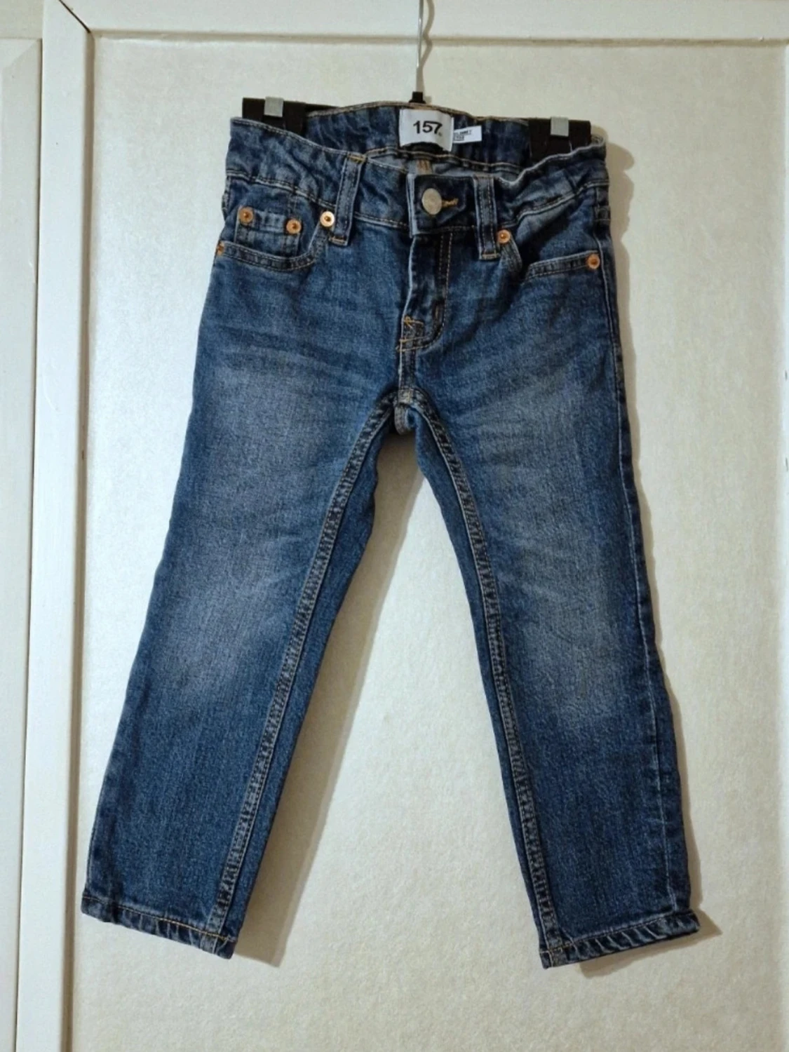 Blå jeans