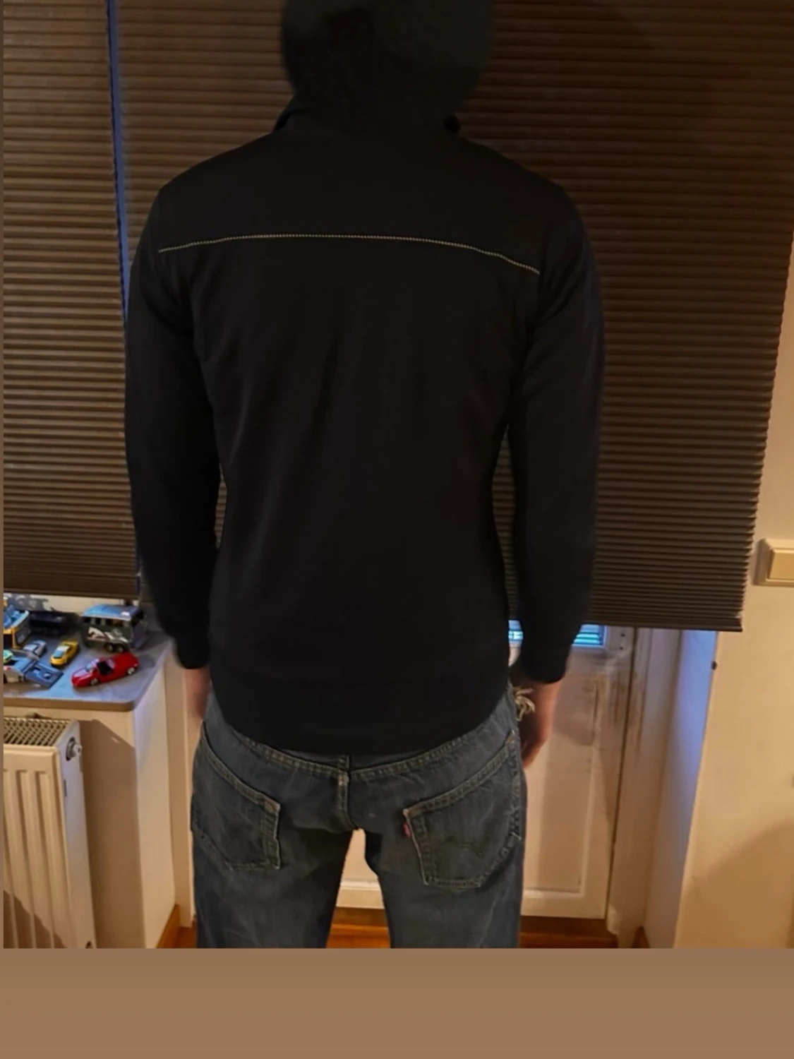 Svart vindjacka från Moncler - 2