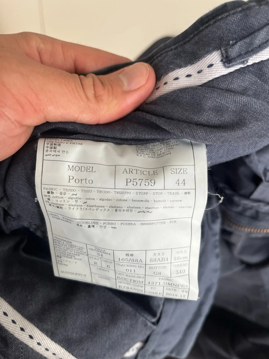 Casual kostym från SUITSUPPLY  - 4