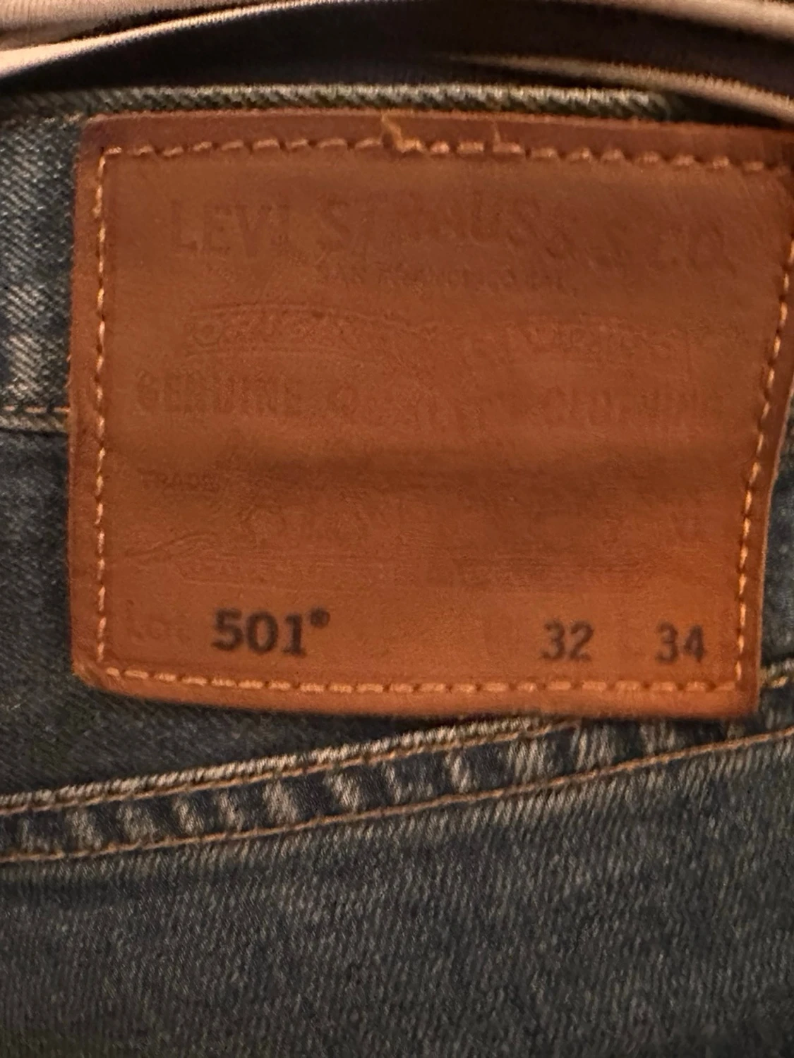 Levis 501 32/34 - 3