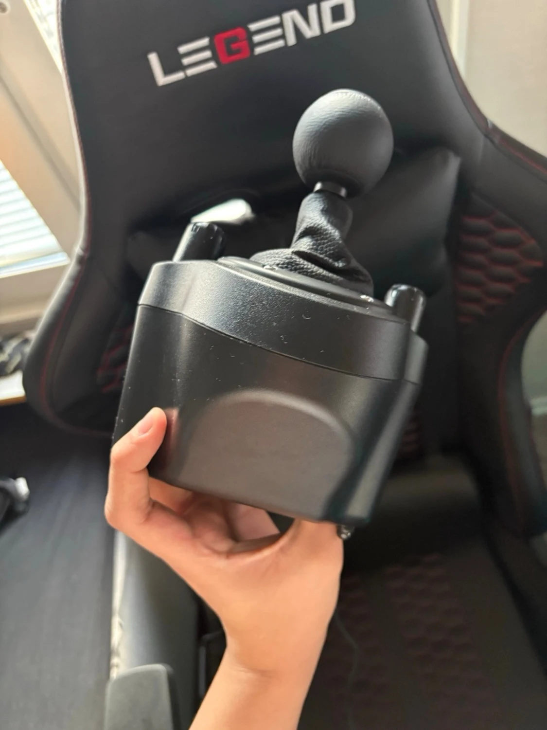 Logitech växelspak till racingratt - 3
