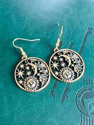 Boho earrings in stainless steel  - Boho earrings in stainless steel, unknown brand. New!