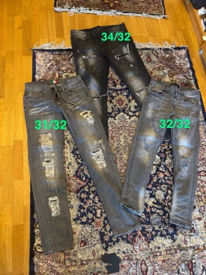 Herr jeans - Fina jeans 100kr/st eller alla för 230kr