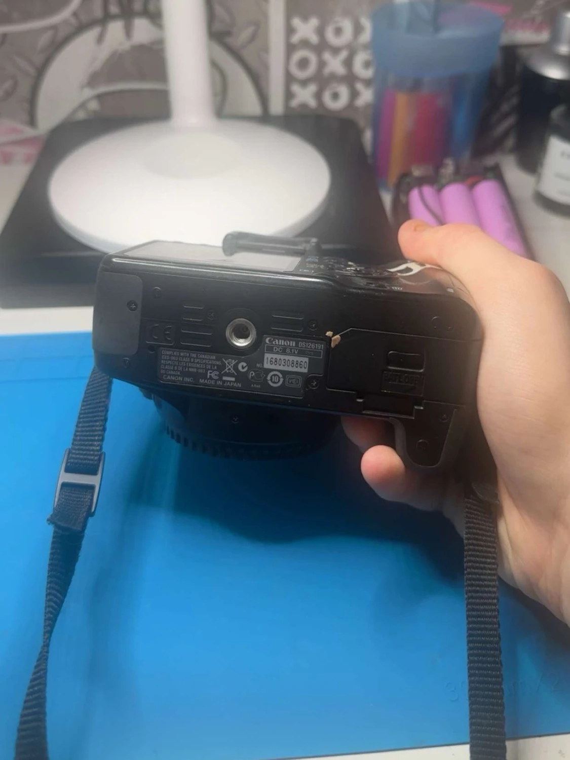 Canon EOS 1000D systemkamera - 4