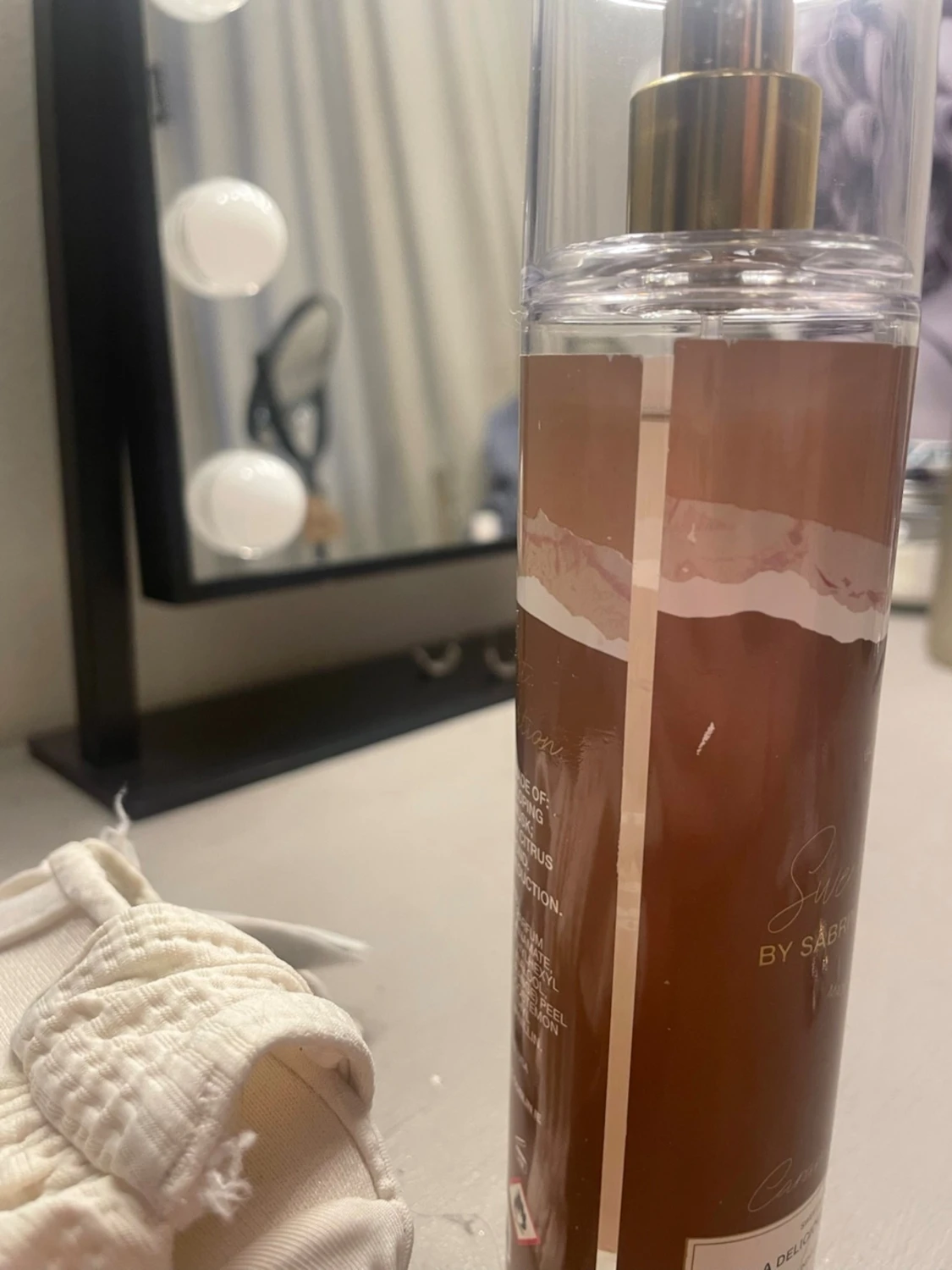 Sweet Tooth Body Mist Caramel Dream - 1
