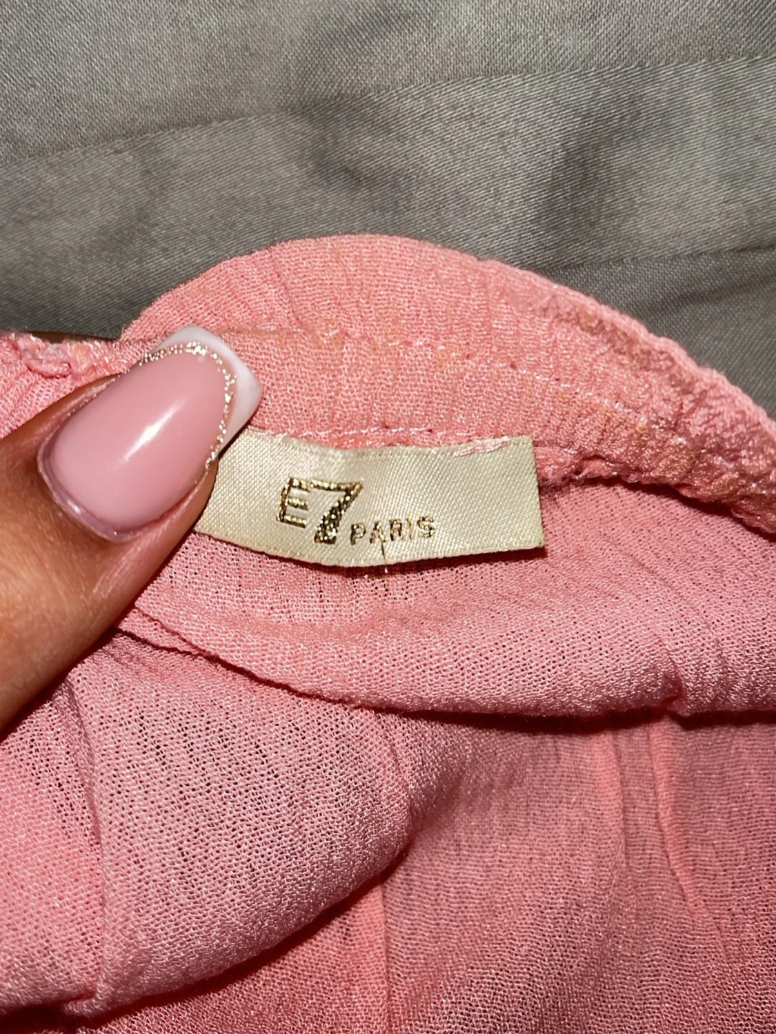 Rosa offshoulder croppad topp - 2