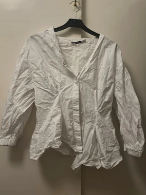 Vit Skjorta  - Vit skjorta från NA-KD i storlek S