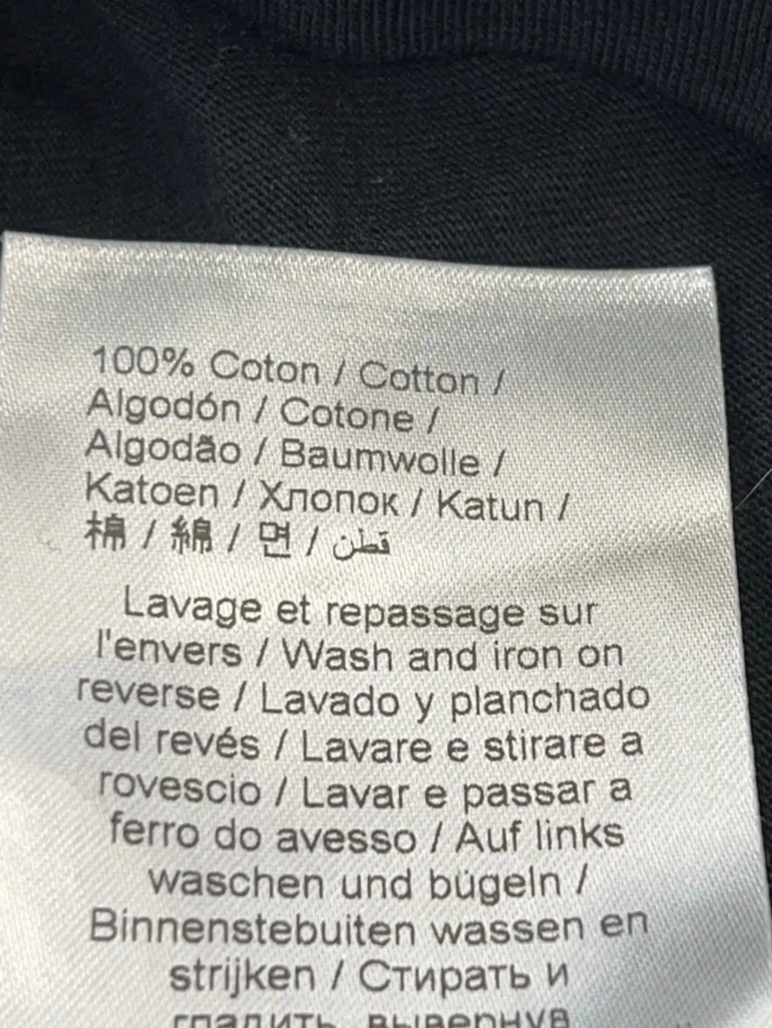 Svart Kenzo t-shirt med logga - 4