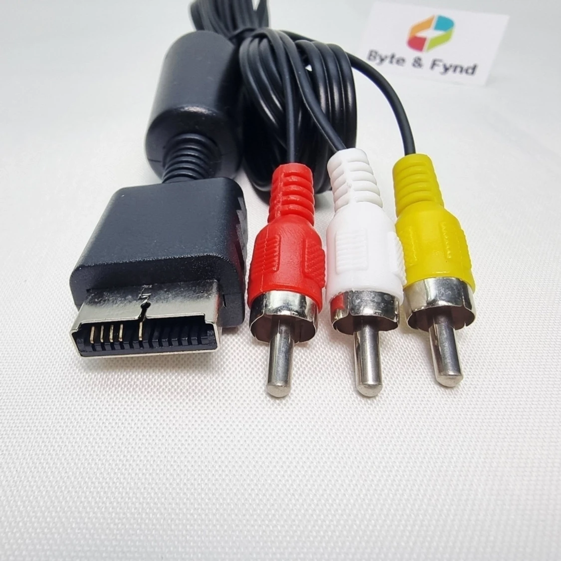 RCA Kabel / Bild och Ljud för Playstation 1-2 - 2