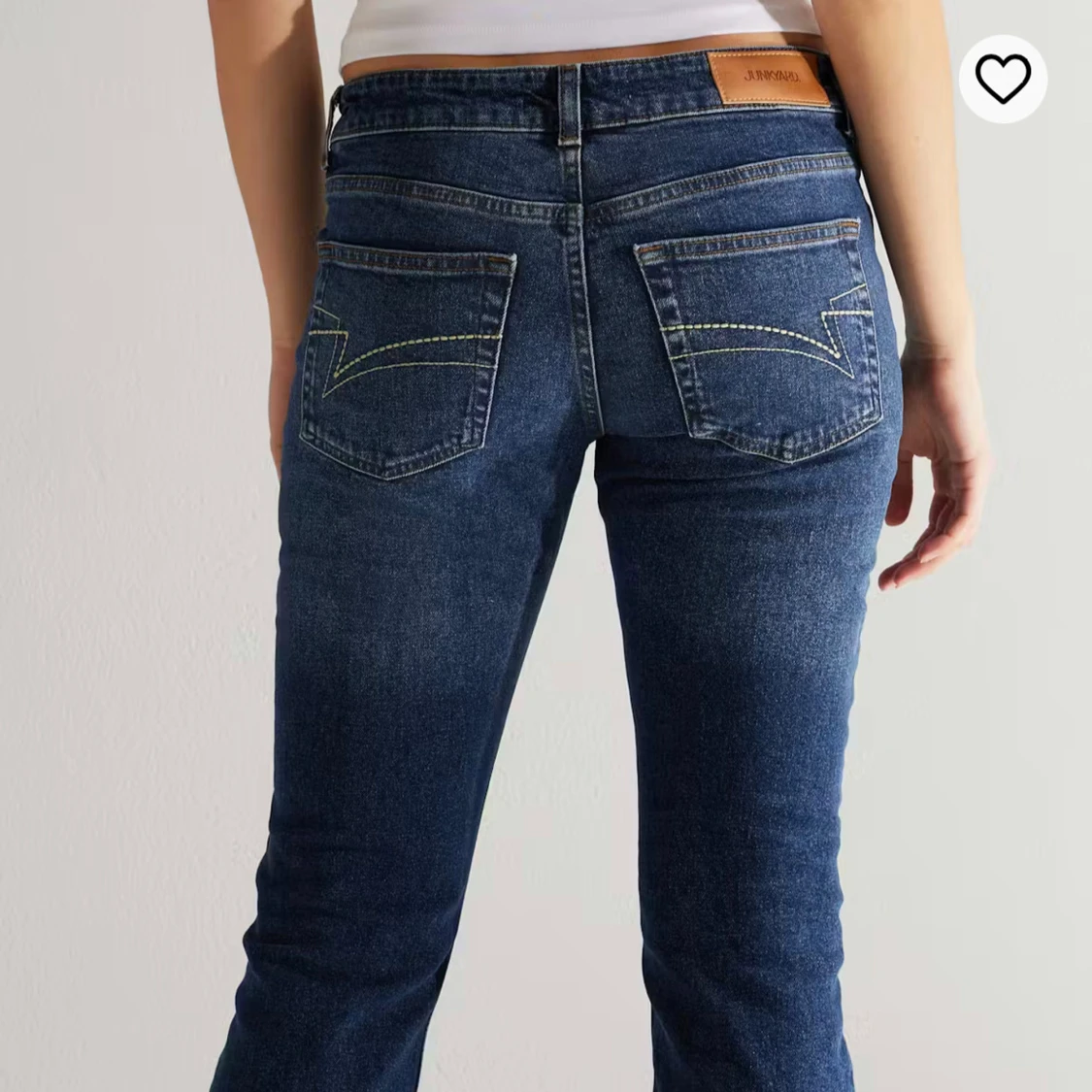 Bootcut low jeans - 3