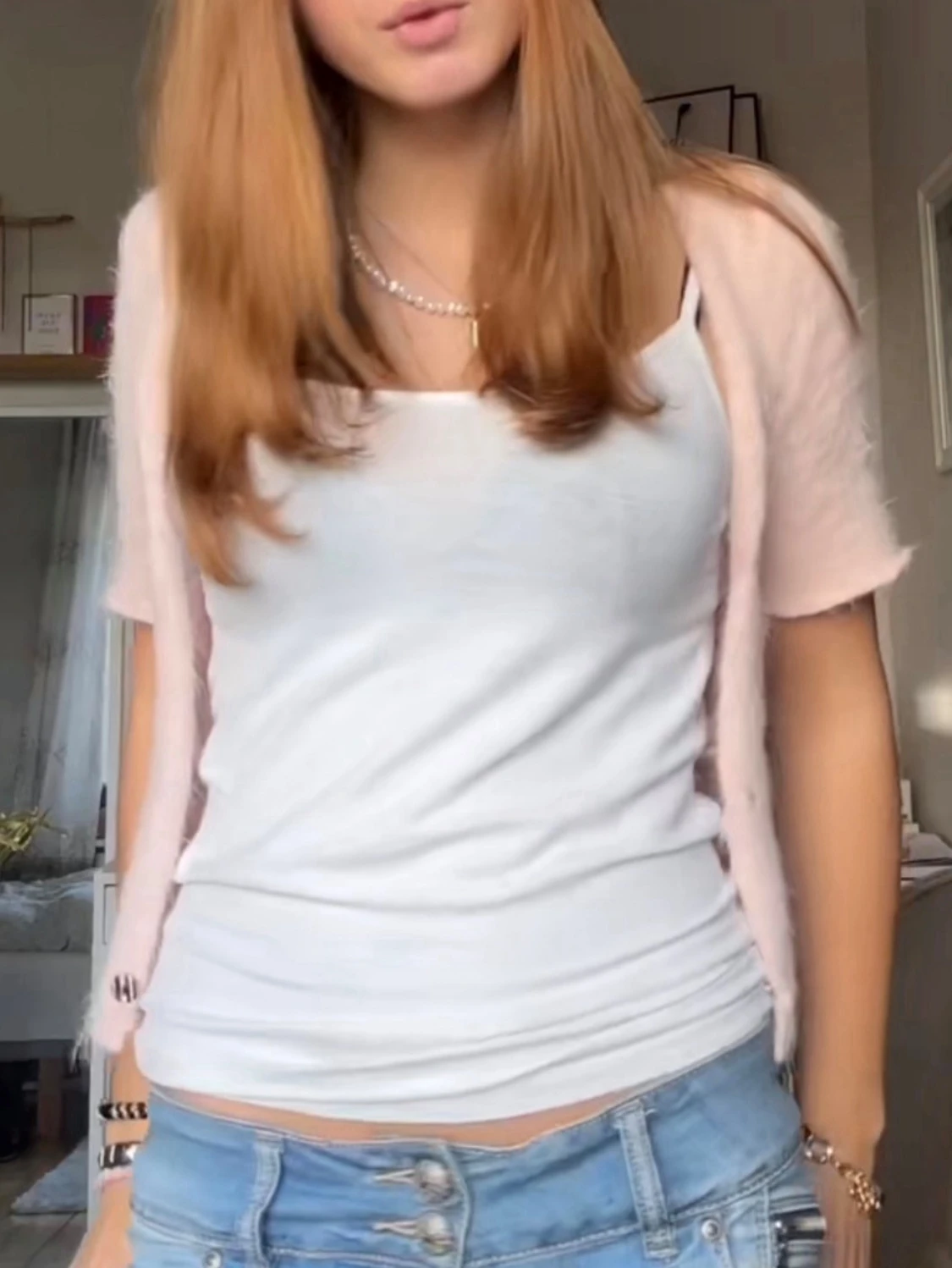 Råsa fluffig tröja