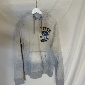 Grå hoodie från Abercrombie & Fitch - Storlek XL. Abercrombie & Fitch. Bra skick 