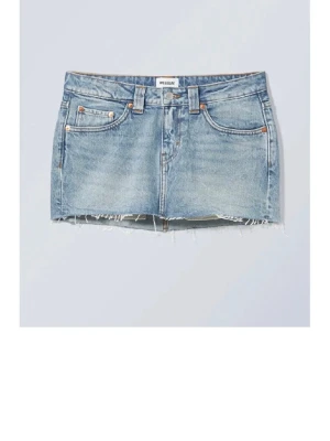 Weekday jeans kjol - Mycket bra skick! Low waist, stl 34