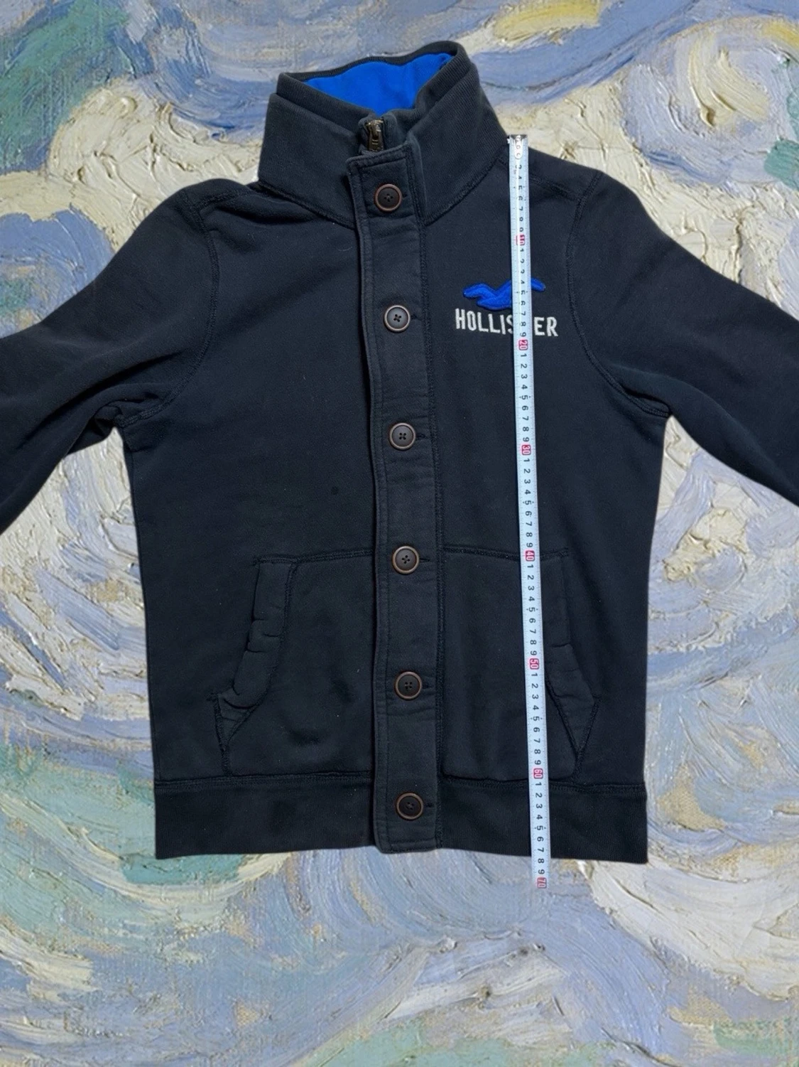 Vintage Hollister cardigan - herr strl M - 5