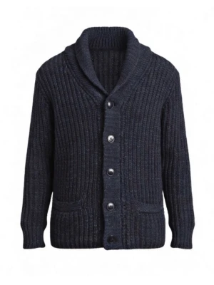 WE Kofta - Säljer en mörkblå kofta från märket WE, storlek: S, nypris: 1000kr, mitt pris: 299kr, mycket bra skick, säljs inte längre, skön och riktigt varm, med knappar och fickor, material: Bild 4, info om killen på bilderna står i bion på min profil, hör av er vid övriga funderingar!