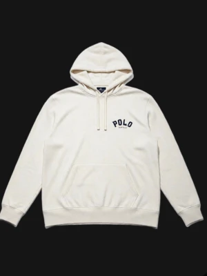 Vit hoodie från Polo Ralph Lauren - Snygg vit hoodie från Polo Ralph Lauren med broderad logga på bröstet och liten ikon på ärmen. Klassisk huva med dragsko och känguruficka framtill. Pris kan diskuteras!