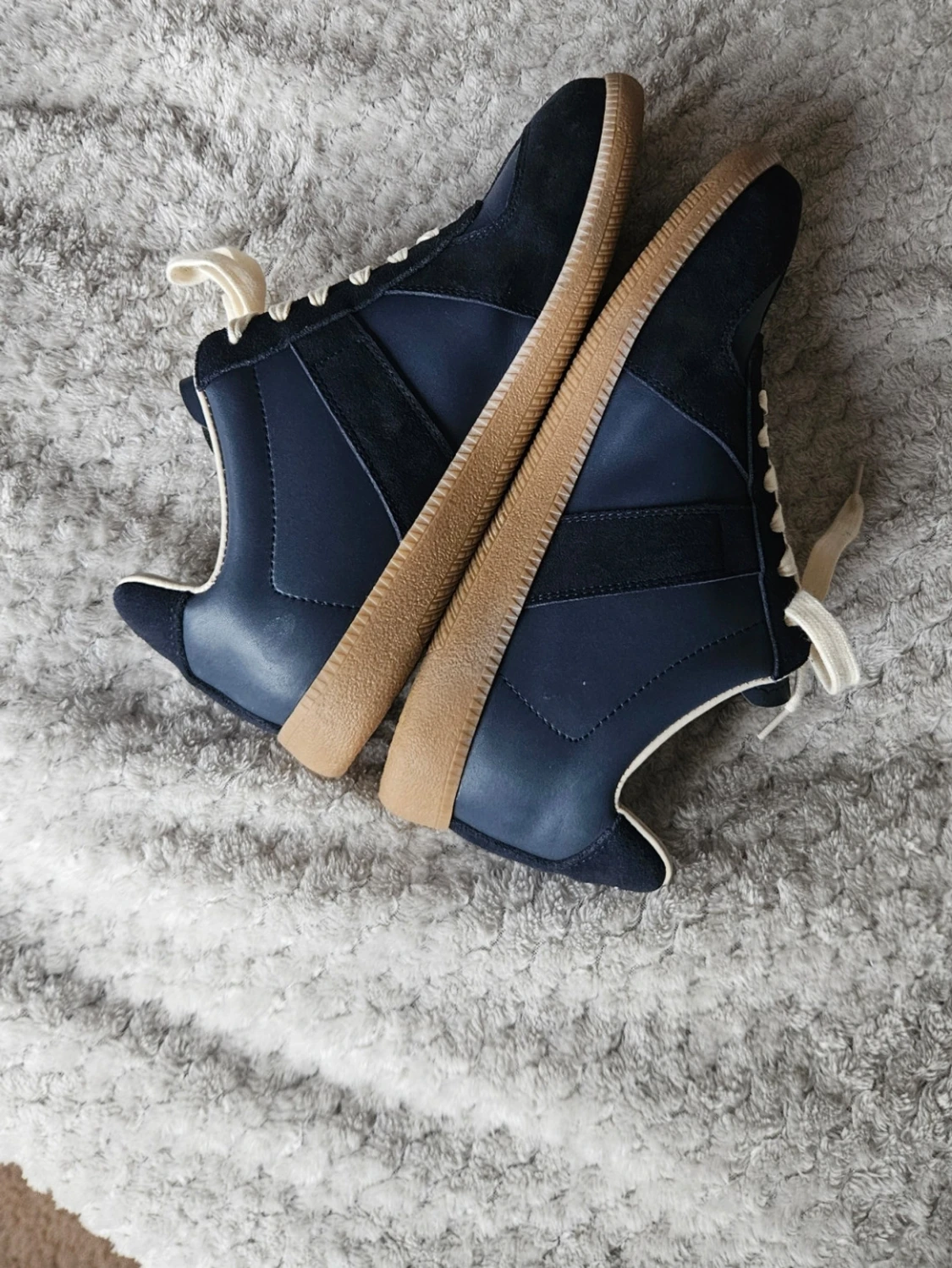 Marinblå Maison Margiela Gats - 3
