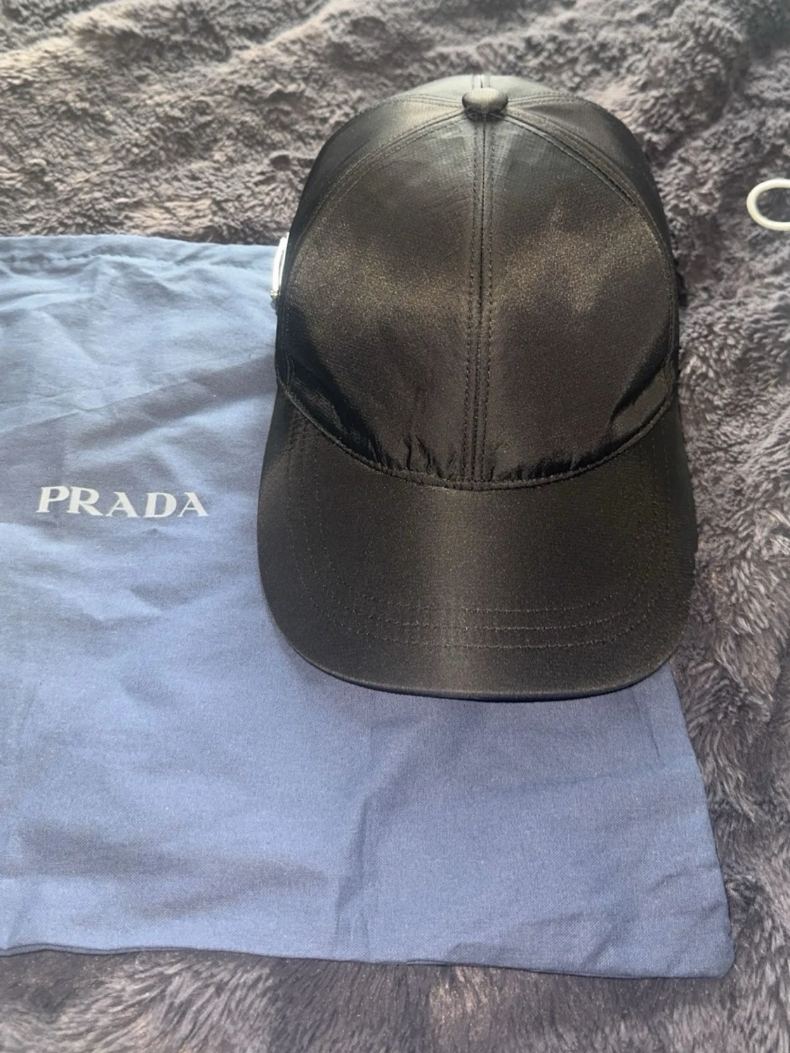 Prada nylon keps - 2