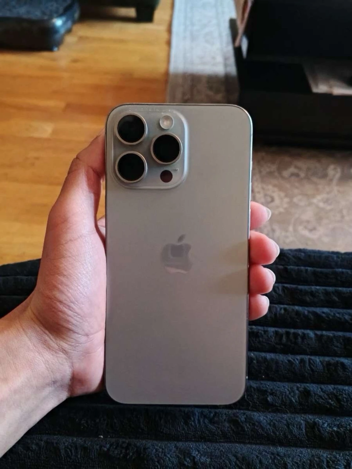 Iphone 15 PRO max 100% batterihälsa. - 1
