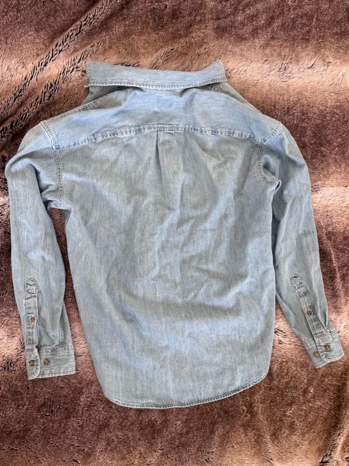 GAP Jeansskjorta - 5