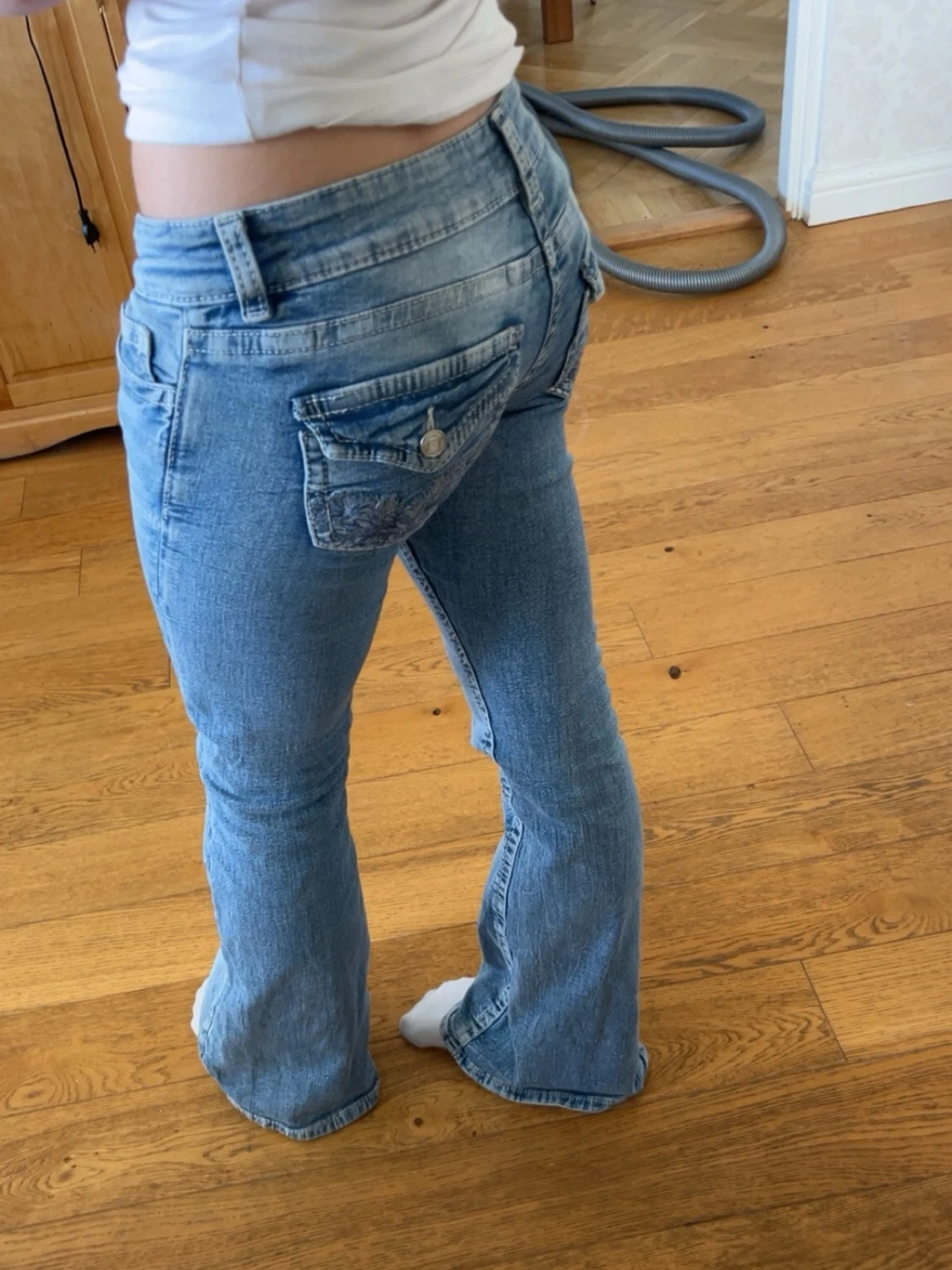 Low waist jeans - 2