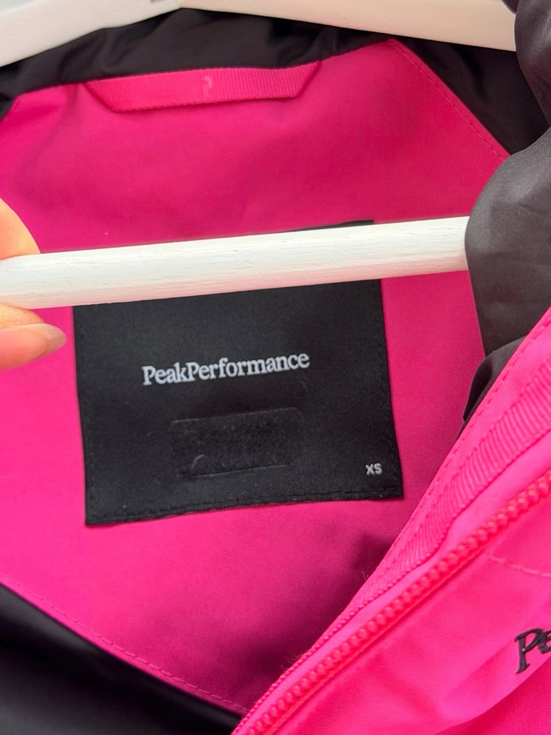 Rosa dunjacka från Peak Performance - 2
