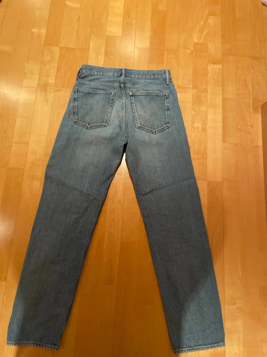 Blå relaxed jeans från Jack & Jones - 2