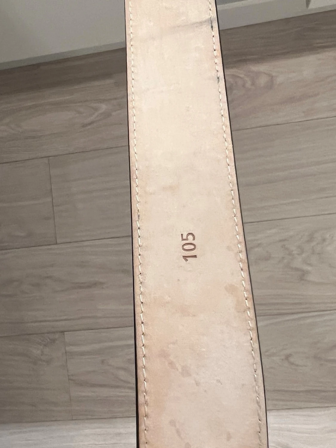 Svart skärp från Balmain med B-spänne - 2