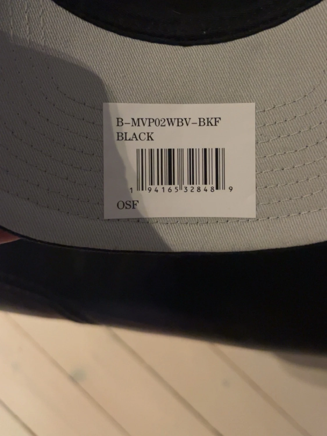 Svart Boston Red Sox keps - 3