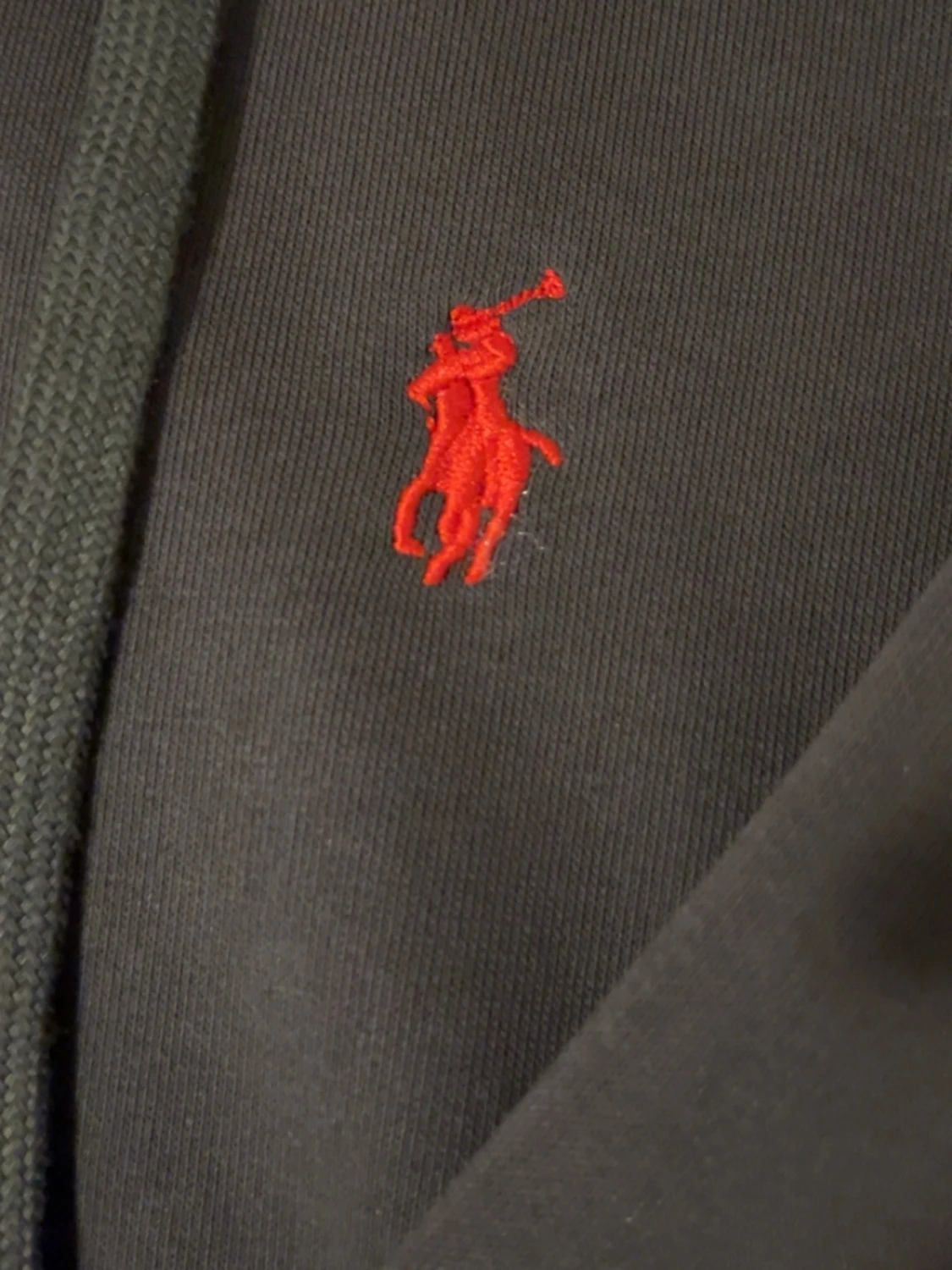 Polo Ralph lauren zip up - 1