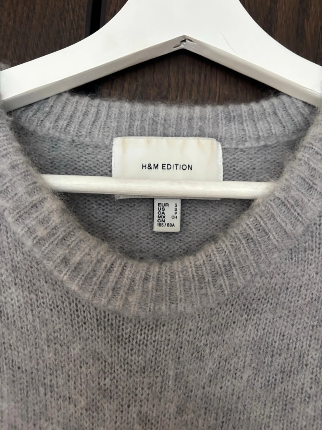 Mohiar stickad H&M - 3