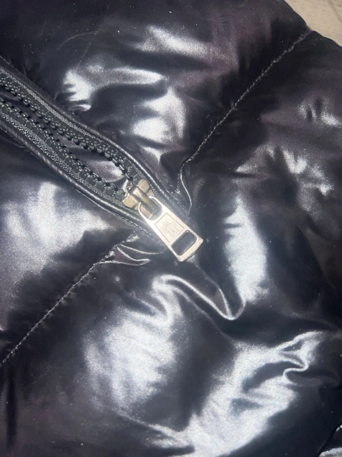 Moncler vest bormes,svart  - 5