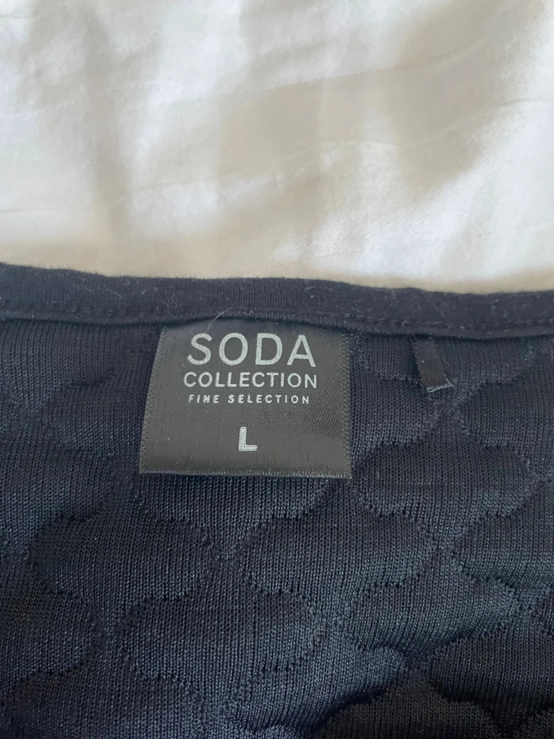 svart vårjacka  - 1