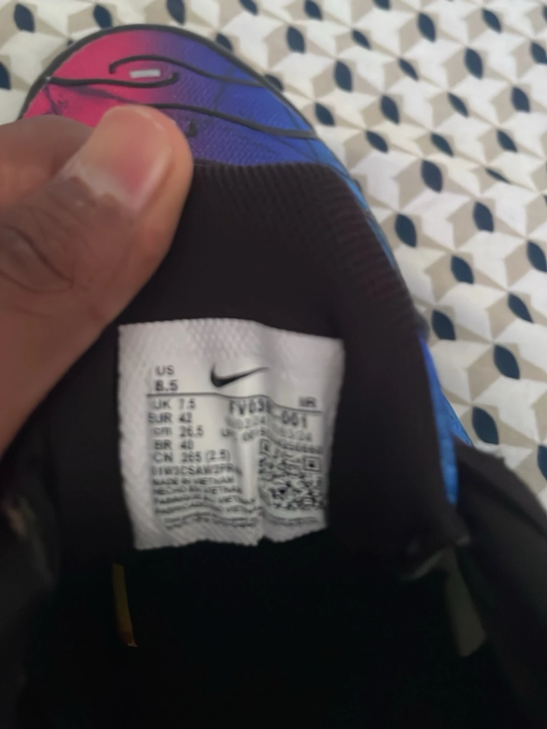 Nike Air Max Plus TN färgskiftande Obs kolla beskrivning  - 3