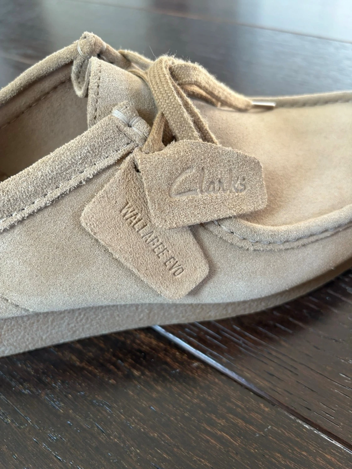 Clarks Wallabe EVO skor - 2